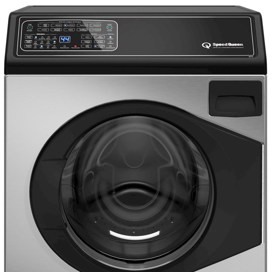 lavadora de roupas speed queen 10 5 kg inox afne9b