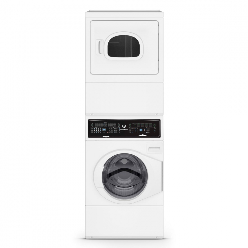 lavadora e secadora a gas de roupas speed queen 10 5 kg branca atge9a