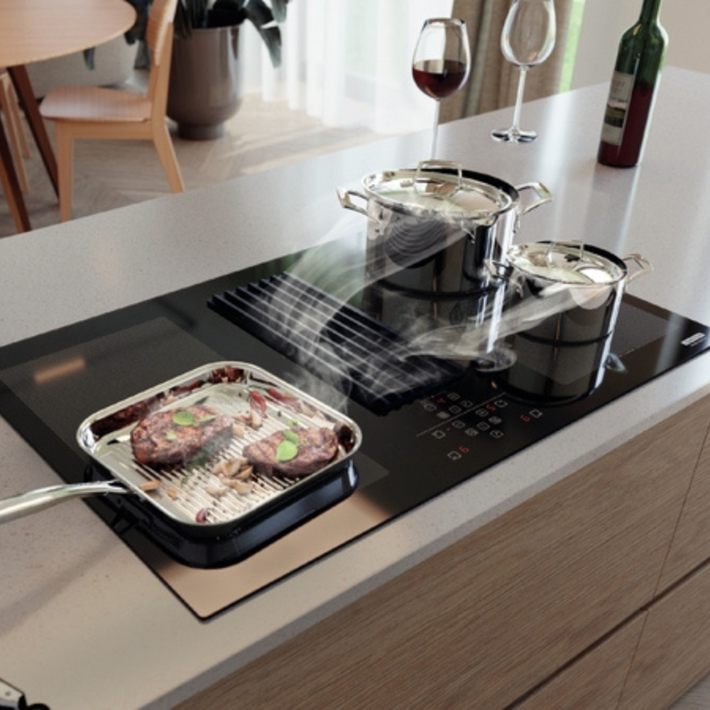 Escolha o Cooktop de Inox Tramontina Ideal
