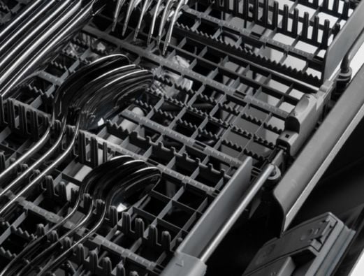 Tecnologia DirectWash em copos e taças
