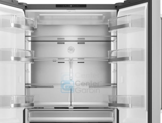 Refrigerador Bertazzoni Master French Door fechado