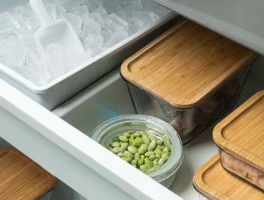 Sistema autom&aacute;tico de produ&ccedil;&atilde;o de gelo Bertazzoni