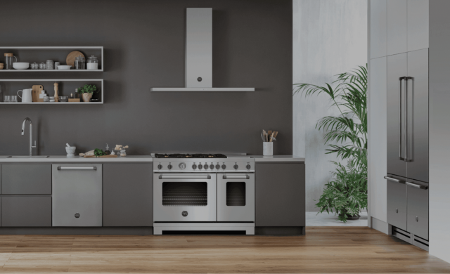 Bertazzoni Master Series Metalli Black Nickel