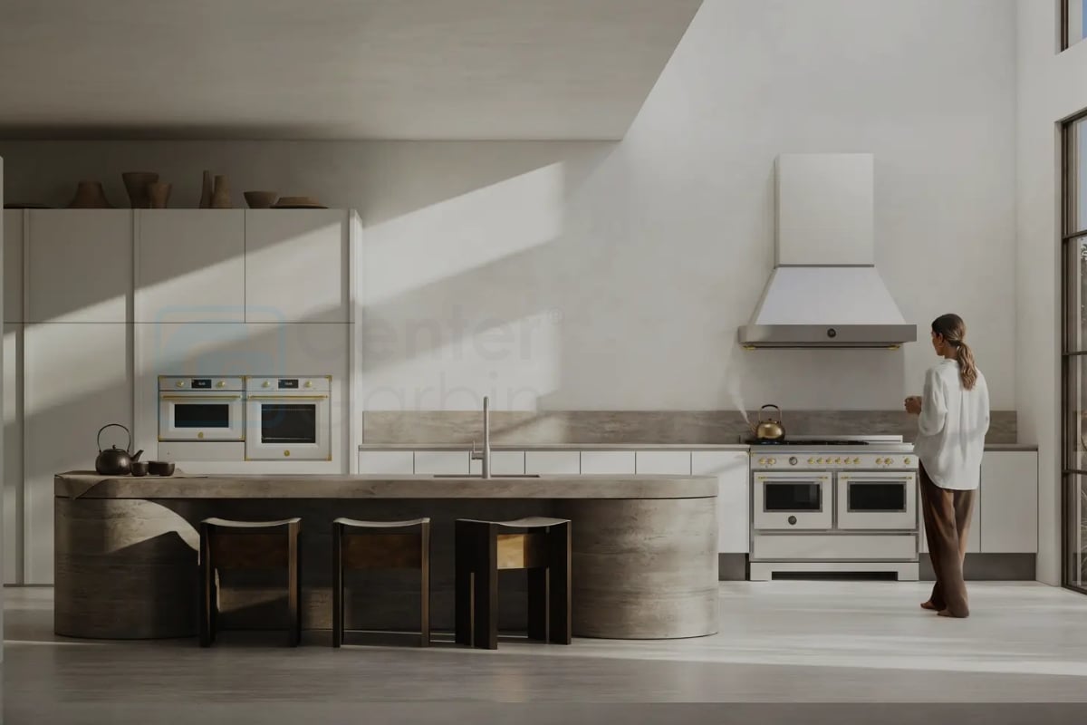 Bertazzoni Heritage Series no Brasil - eletrodomésticos italianos de alto padrão