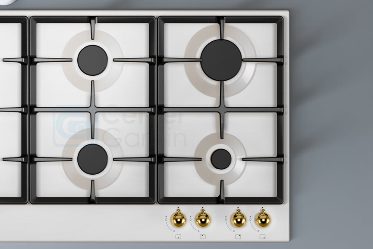Cooktop a gás Bertazzoni Heritage Series