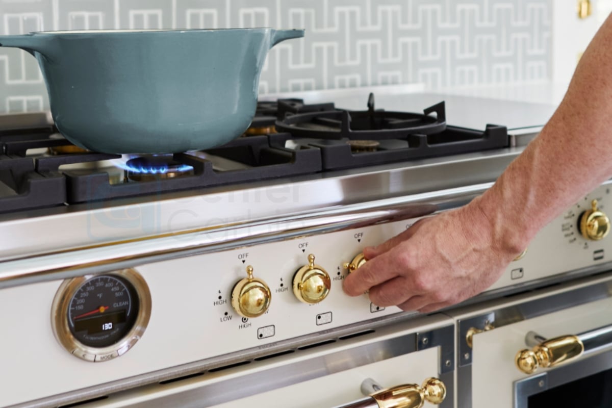 Design italiano clássico da linha Bertazzoni Heritage Series
