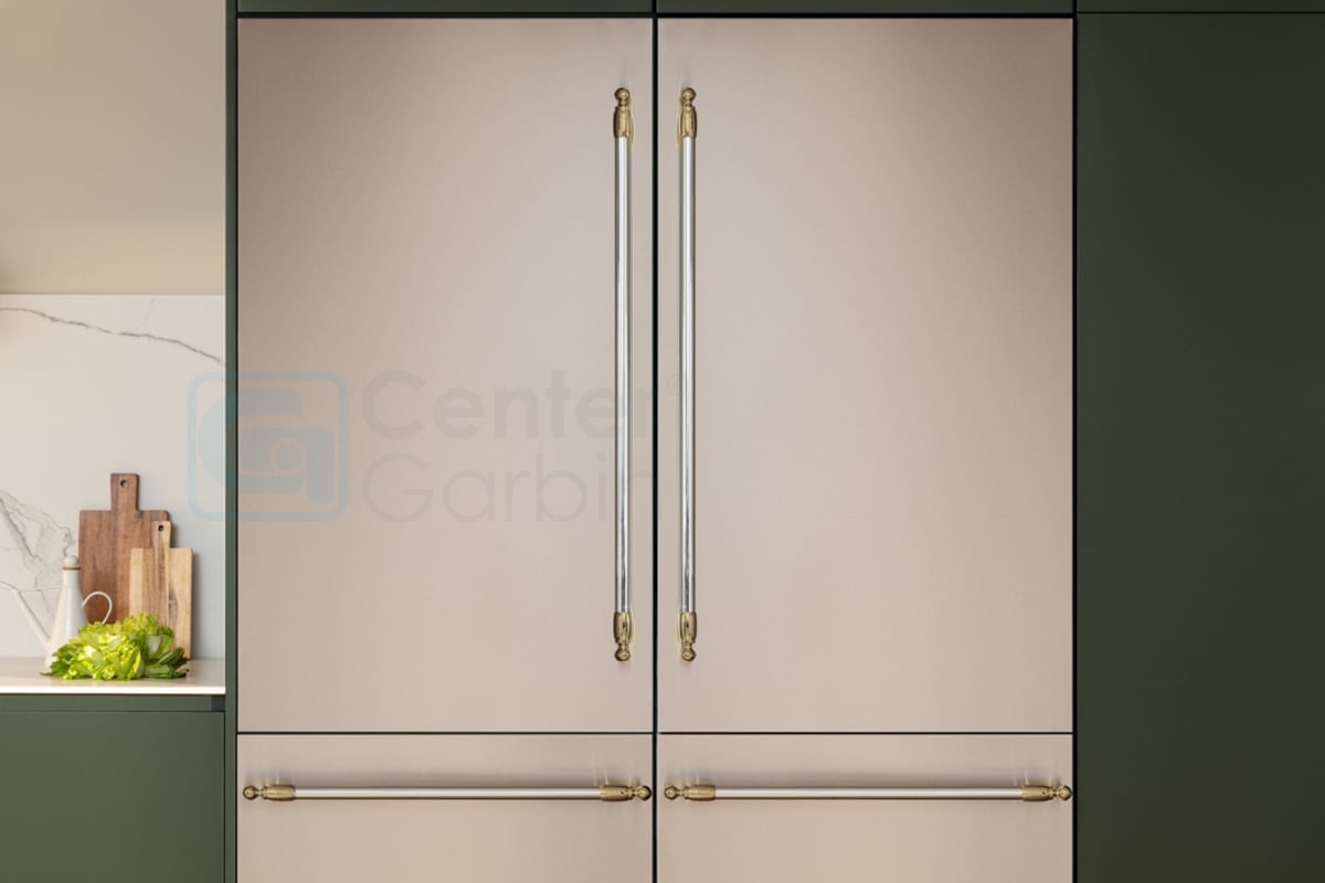 Refrigerador Bertazzoni Heritage Series no Brasil