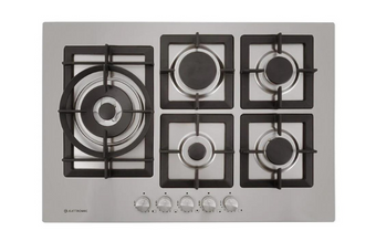 Cooktop a Gás Quadratto 75cm da Elettromec