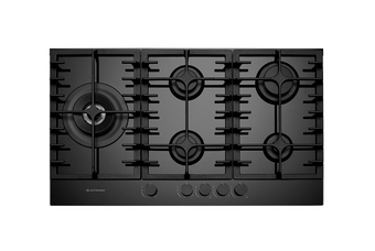 Cooktop a Gás Vetro 90cm 5 Queimadores da Elettromec