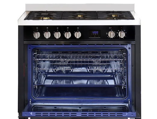 Fogão Arkton 5 Queimadores e Forno Elétrico Cuisinart