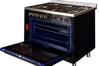 Fogão Arkton 5 Queimadores e Forno Elétrico Cuisinart