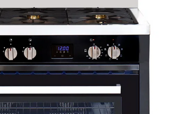 Fogão Arkton 5 Queimadores e Forno Elétrico Cuisinart