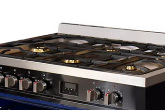 Fogão Arkton 5 Queimadores e Forno Elétrico Cuisinart