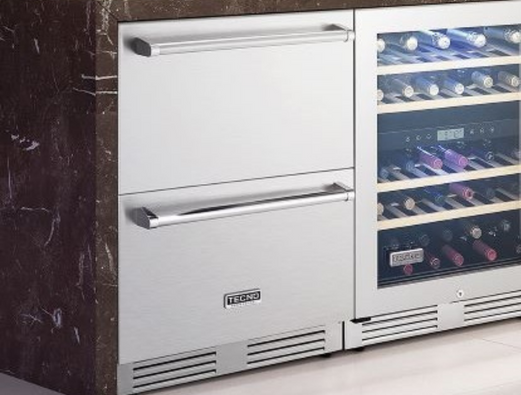 Gaveta Refrigerada Professional Gourmet da Tecno