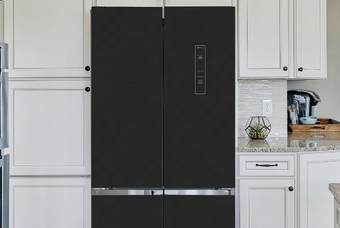 Refrigerador Multi Door Black Arkton da Cuisinart