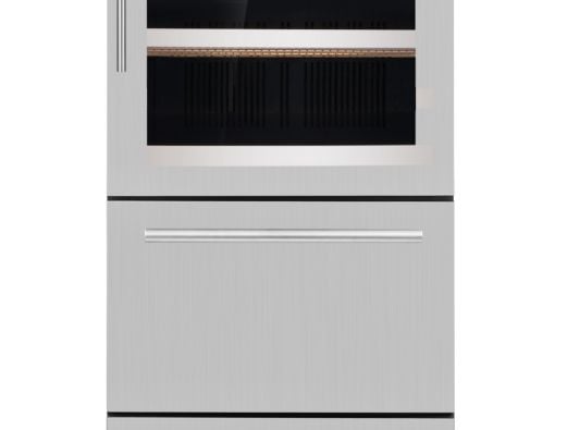 Acabamento em aço inox Cuisinart