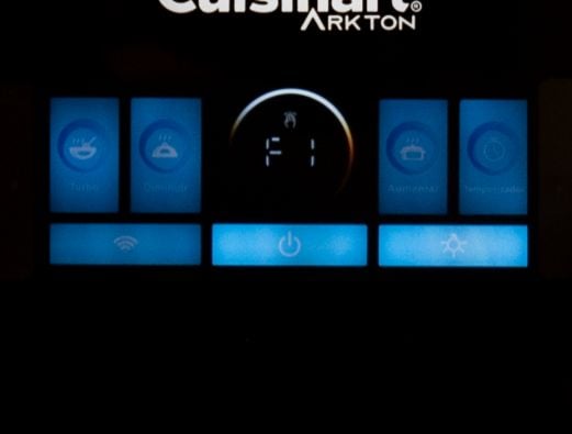 Painel touch com sensor de movimento