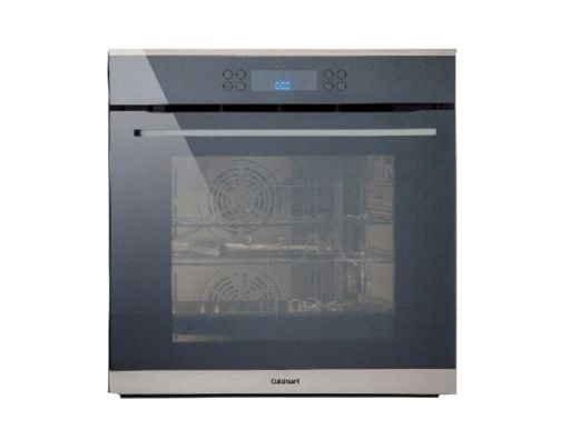 Design sofisticado em aço inox com acabamento anti-impressão digital