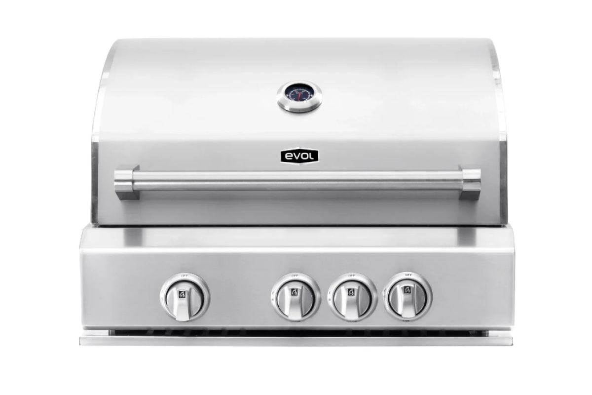 Churrasqueira Evol Verona fabricada em aço inox 304