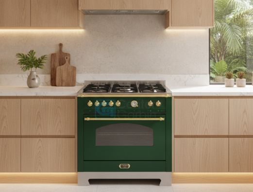 Fog&atilde;o Lofra Dolcevita Verde 90cm