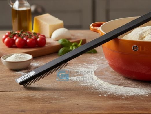 Materiais premium da Escova Ooni