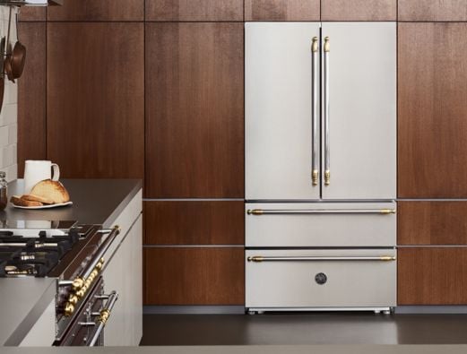 Design Heritage em aço inox