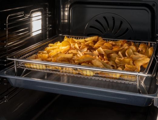 Forno Bertazzoni com Air Fry