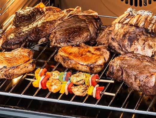 Grill Ventilado Bertazzoni