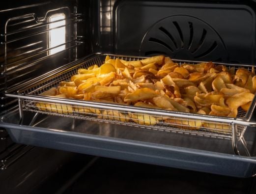 Forno Bertazzoni com Air Fry