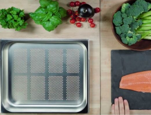 Bandejas Forno Bertazzoni Vapor