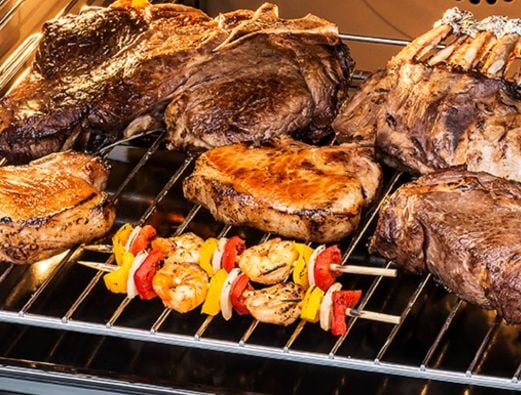 Grill Infravermelho Bertazzoni