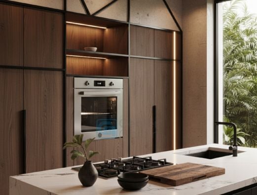 Vidro Triplo Removível Bertazzoni