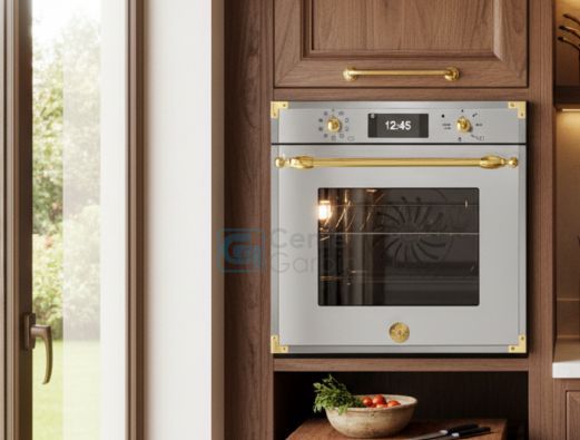 Forno Combinado com Vapor Bertazzoni Heritage 76L