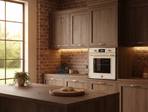 Air Fry Bertazzoni Heritage Marfim