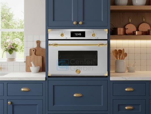 Forno Combinado Bertazzoni Heritage Inox 40L