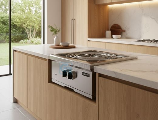 Queimador Lateral Coyote Power Burner em aço inox