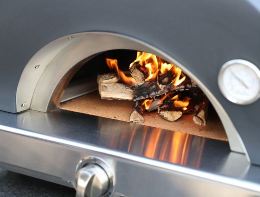 Pedra refrat&aacute;ria profissional Forno de Pizza Coyote