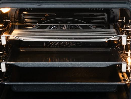 Sistema de convecção com grill dourador