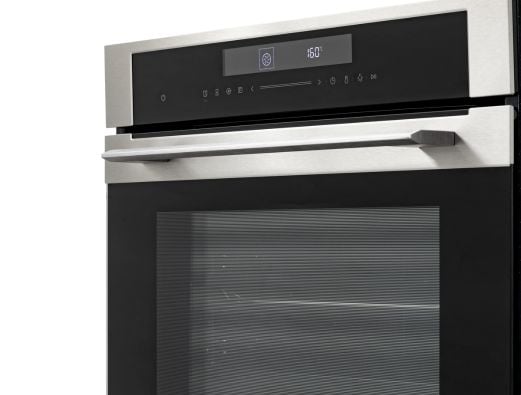 Design em aço inox e vidro triplo