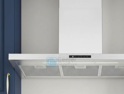 Instalação de parede da Coifa Crissair Slim 90cm