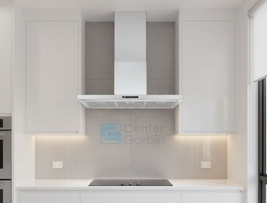 Funcionamento silencioso da Coifa Crissair Slim 90cm