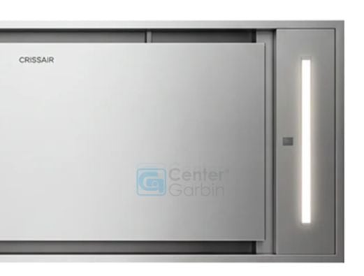 Iluminação Slim LED da Coifa Crissair Roof Plane