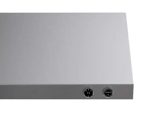 Comando touch com display digital