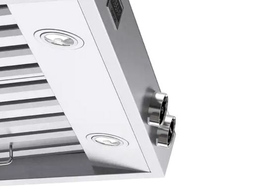 Comando touch com display digital