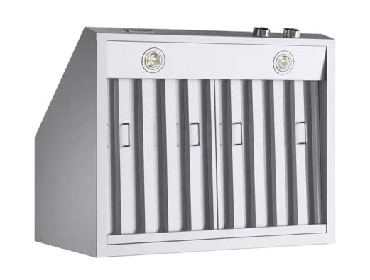 Filtro inercial de alta eficiência