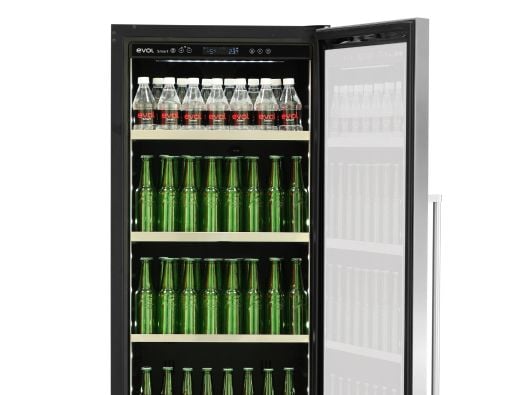 Alta capacidade 495 latas