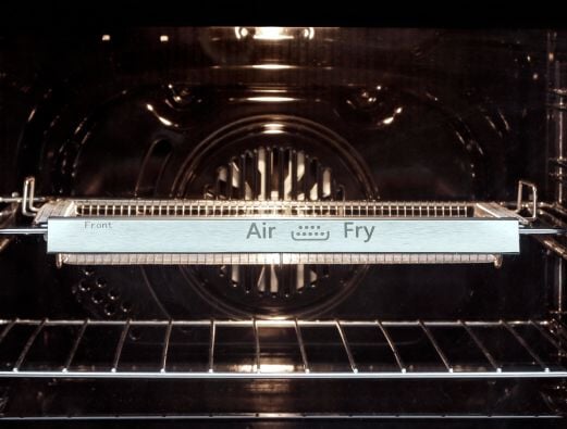 Convecção e Grill com amplo range de temperatura
