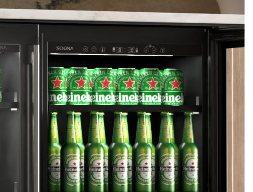 Painel touch LED