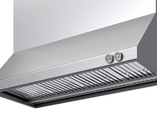 Filtro baffle em inox