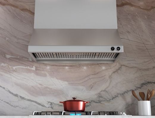Design imponente em inox 304